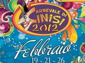 Cinisi, Programma Carnevale 2012