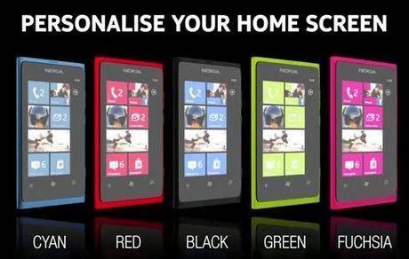 Nokia Lumia 800 : Lo smartphone Windows Phone in Rosso e in Verde! Video Spot