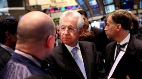 Monti: penso di aver convinto gli investitori