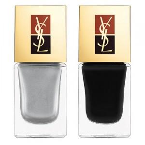 YSL nero e argento