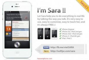 TweakCydia: Sara, l’alternativa a Siri per iPhone più datati