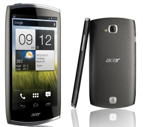 CloudMobileTM : Acer presenta il suo nuovo smartphone Android il 22 Febbraio