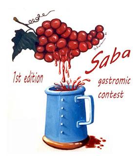 ...riso stracchino e salsa di noci e “Saba gastronomic contest”...