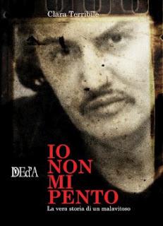 io non mi pento,clara terribile,ded'a edizioni,romanzo