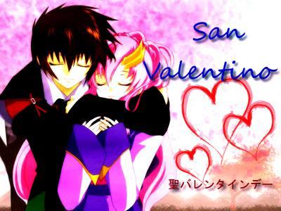 San Valentino in Giappone, san valentino negli anime