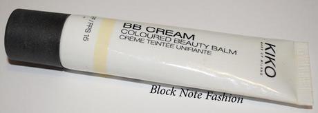 {BB cream Kiko}