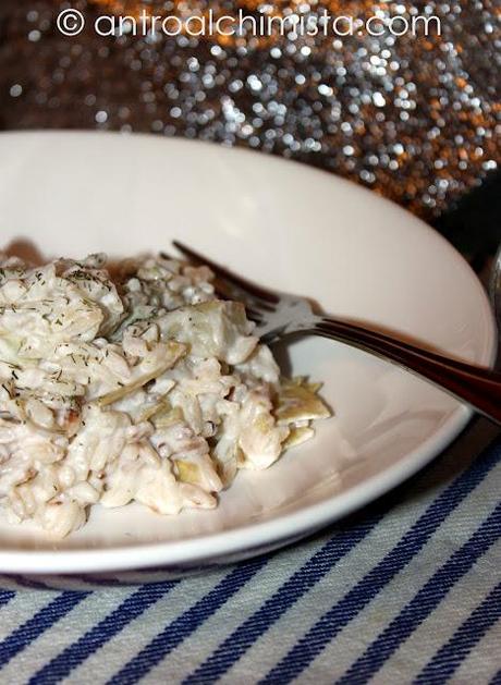 Risotto ai Carciofi e Robiola