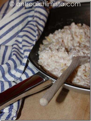 Risotto ai Carciofi e Robiola 4