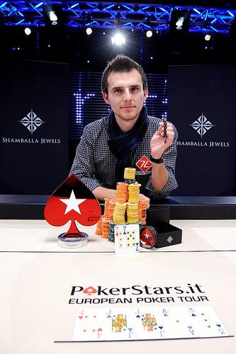 PokerStars.it EPT San Remo - Andrey Pateychuk 