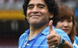 MARADONA: “ HO UN SOGNO , ALLENARE IL NAPOLI”