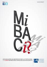 mibaci logo Idee San Valentino, “MiBACi?”