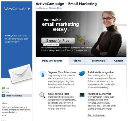 pagine promozionali facebook pagine promozionali facebook