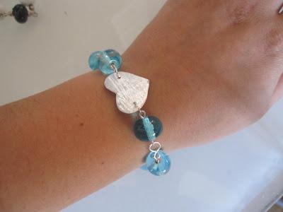 Bracciale con cuore