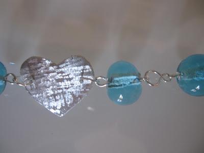 Bracciale con cuore