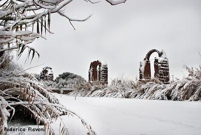 ROMA, ANCORA NEVE