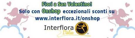 Intermatica: Regala Fiori a San Valentino con Onshop e Interflora