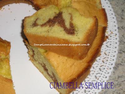 Ciambellone semplice