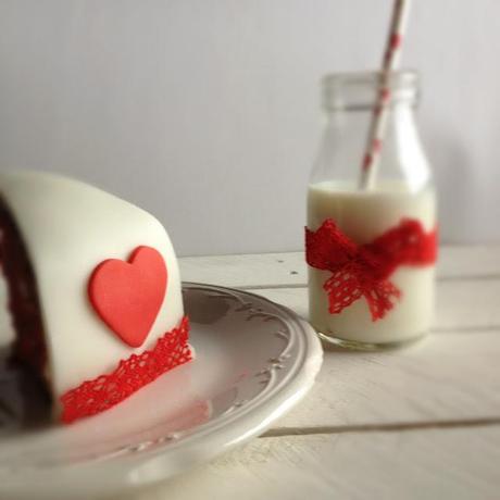 Ah..l'amore! Anteprima Idea per San Valentino e il vincitore....Red Velvet Cake e buttercream