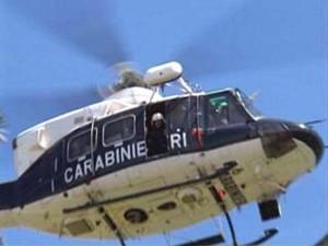 Pisa:2 ladri inseguiti da elicottero carabinieri.