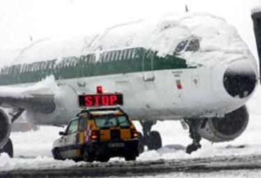 Aeroporti: chiusure e ritardi Fiumicino a mezzo servizio