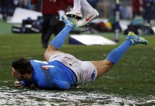 Un tempo per parte all'Olimpico e la spunta l'Inghilterra