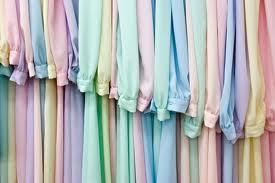 PASTEL COLOURS