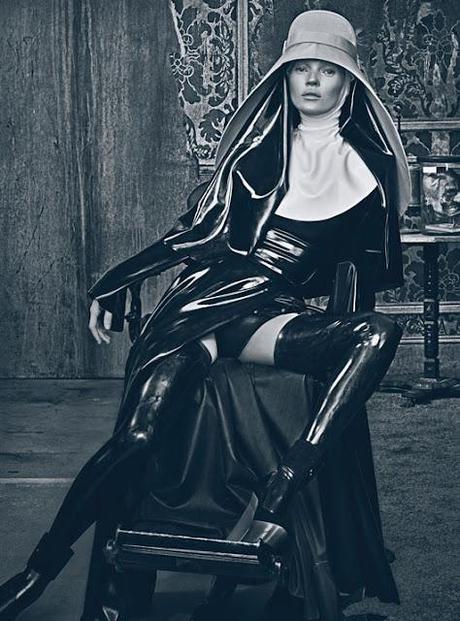 KATE MOSS / W MAGAZINE + STEVEN KLEIN