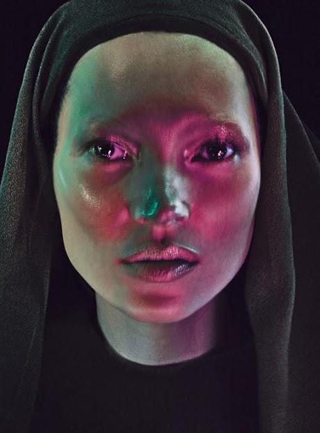 KATE MOSS / W MAGAZINE + STEVEN KLEIN