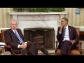 L’incontro di Mario Monti con Barack Obama