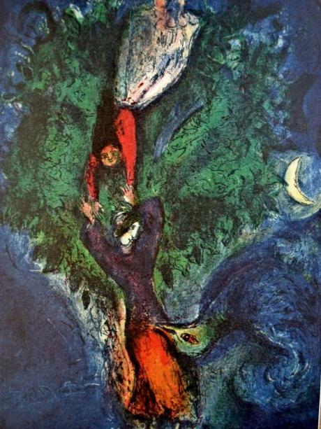 Chagall dʼArabia. Paradiso perduto