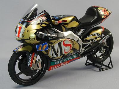 Aprilia RSW 250 T.Harada 2001 by K'S Workshop