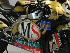 Aprilia T.Harada 2001 Workshop