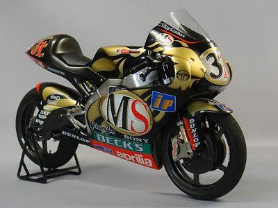 Aprilia RSW 250 T.Harada 2001 by K'S Workshop