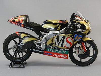 Aprilia RSW 250 T.Harada 2001 by K'S Workshop