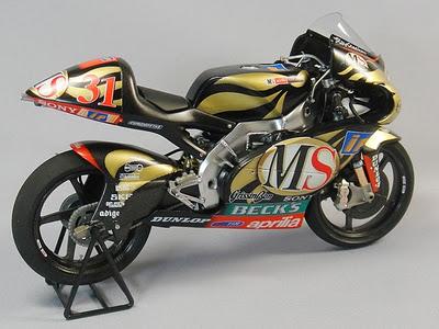 Aprilia RSW 250 T.Harada 2001 by K'S Workshop