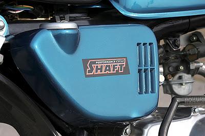 Honda Monkey by Shaft