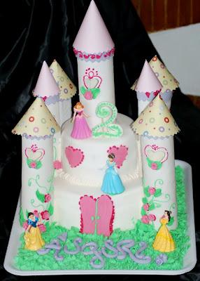 Torta: Il castello delle principesse #2