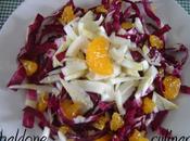 Insalata radicchio rosso mandarini