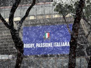 Quando il rugby si fa furgoncino