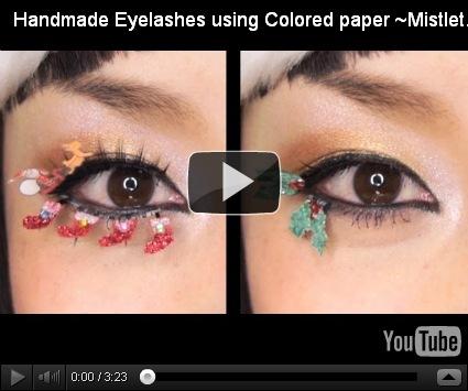 Ciglia finte personalizzate