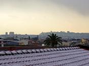 Neve gelo ovunque persino Poetto. Blizzard abbandona l’Italia