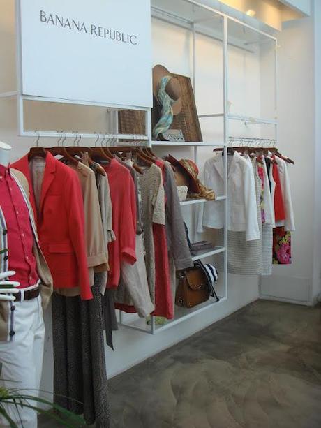 Preview of GAP & Banana Republic S/S 2012 Collection