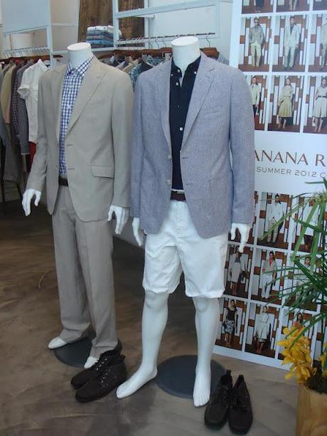 Preview of GAP & Banana Republic S/S 2012 Collection