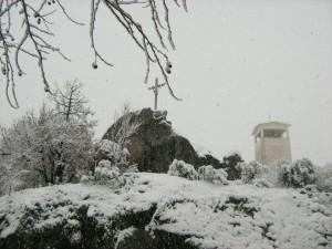 nuoro neve