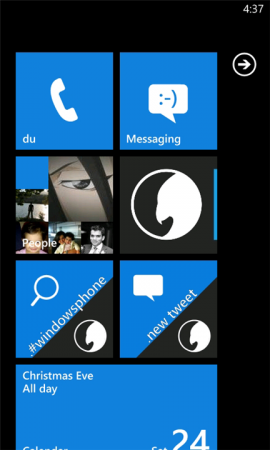  Carbon, Client Twitter per Windows Phone