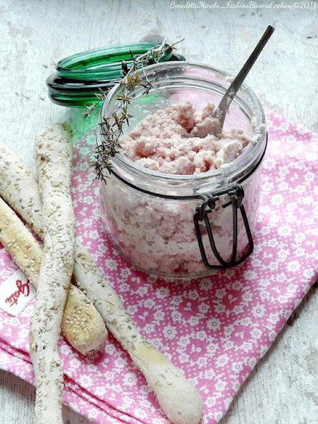 Mousse di prosciutto cotto e ricotta