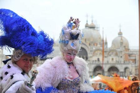 carnevale venezia 2012 Carnevale a Venezia, 23 mila in San Marco! VIDEO