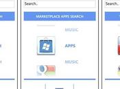 proSearch: applicazione ricerca selettiva piattaforma Windows Phone