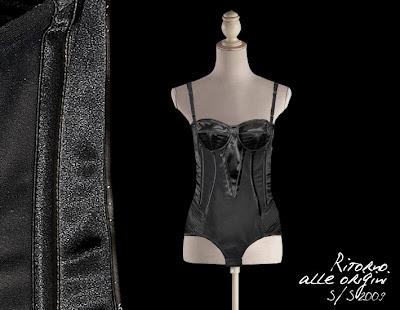 Dolce & Gabbana corsets .... body of evidence