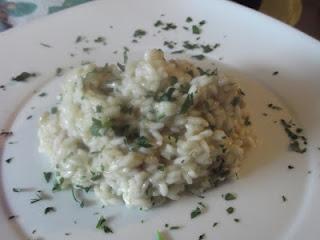 Risotto al tonno